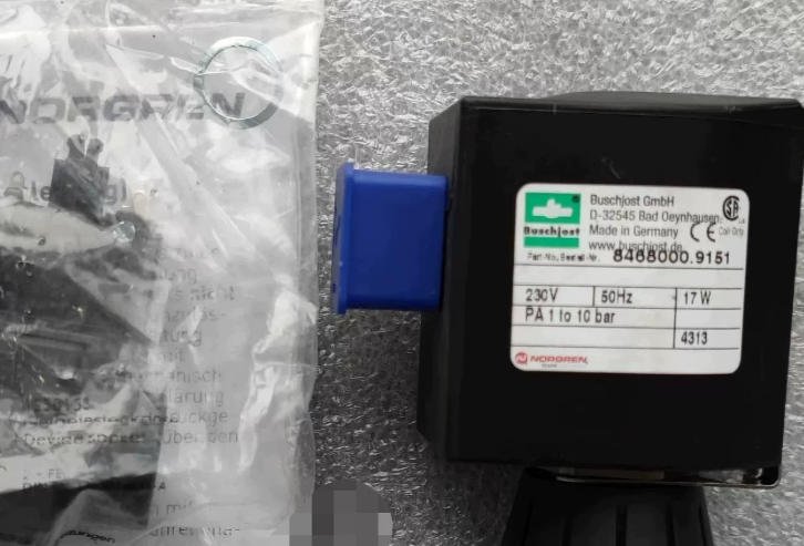 Buschjost 8468000.9151 - Fast-Response Solenoid Valve 1 Buschjost 8468000.9151 - Fast-Response Solenoid Valve