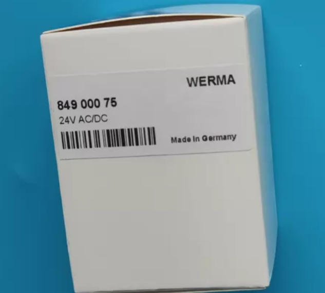 WERMA Buzzer Model 849 000 75 - Reliable Alarm Device 1 WERMA Buzzer Model 849 000 75 - Reliable Alarm Device