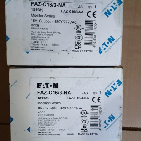 EATON FAZ-C16/3-NA 181990 Miniature Circuit Breaker