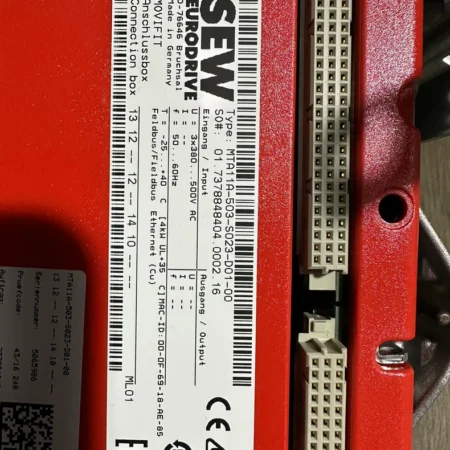 SEW Industrial Gearmotor 853639872906 50-61Hz