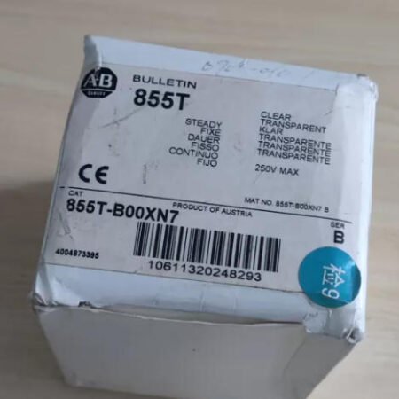 Allen-Bradley 855T-B00XN7 Stack Light - Clear Visual Alerts