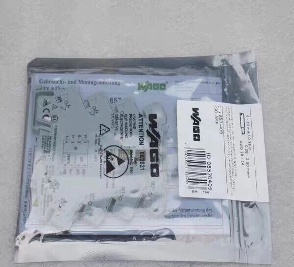 Industrial Automation WAGO 857-409 Module for Signal Monitoring