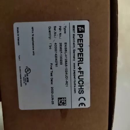 ENI58IL-H12BA5 PEPPERL+FUCHS: Industrial Motion Sensor