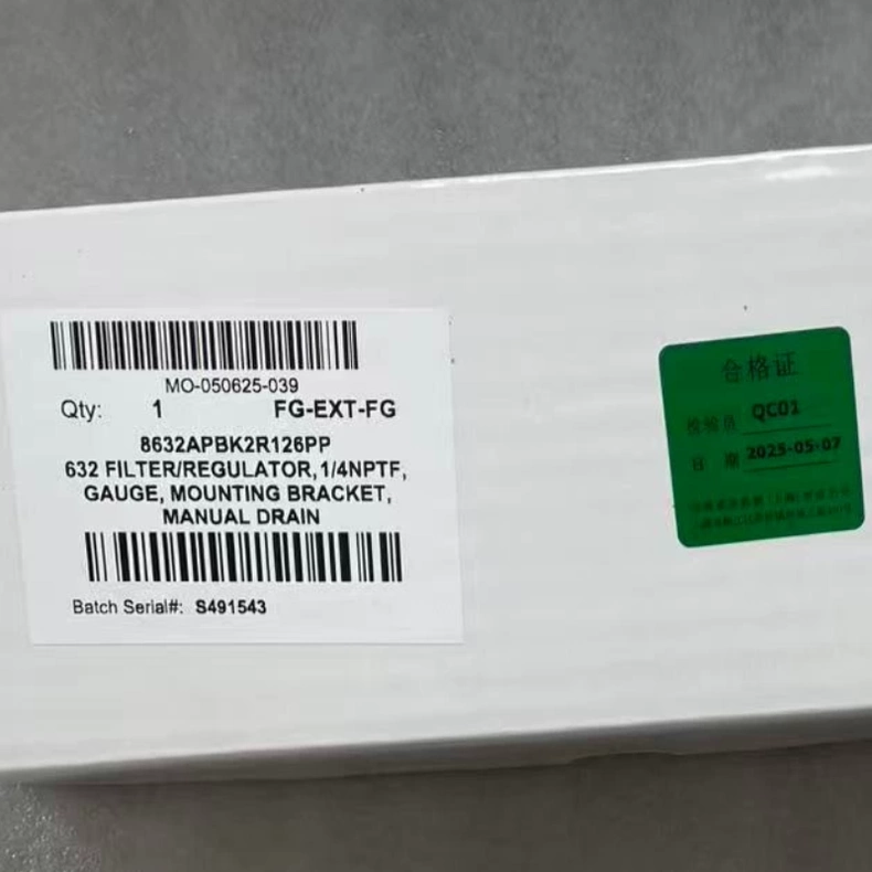 Filter Regulator Valve ASCO 8632APBK2R126PP  FG-EXT-FG - Precision Control