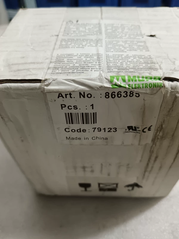 MURR 866385 Transformer for Automation and Control Panels 2 MURR 866385 Transformer for Automation and Control Panels - Image 2