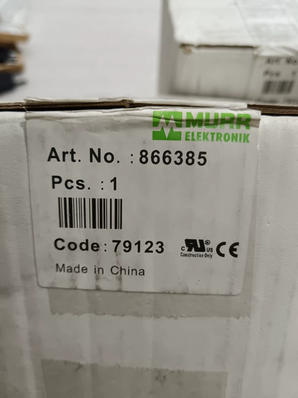 MURR 866385 Transformer for Automation and Control Panels 3 MURR 866385 Transformer for Automation and Control Panels - Image 3