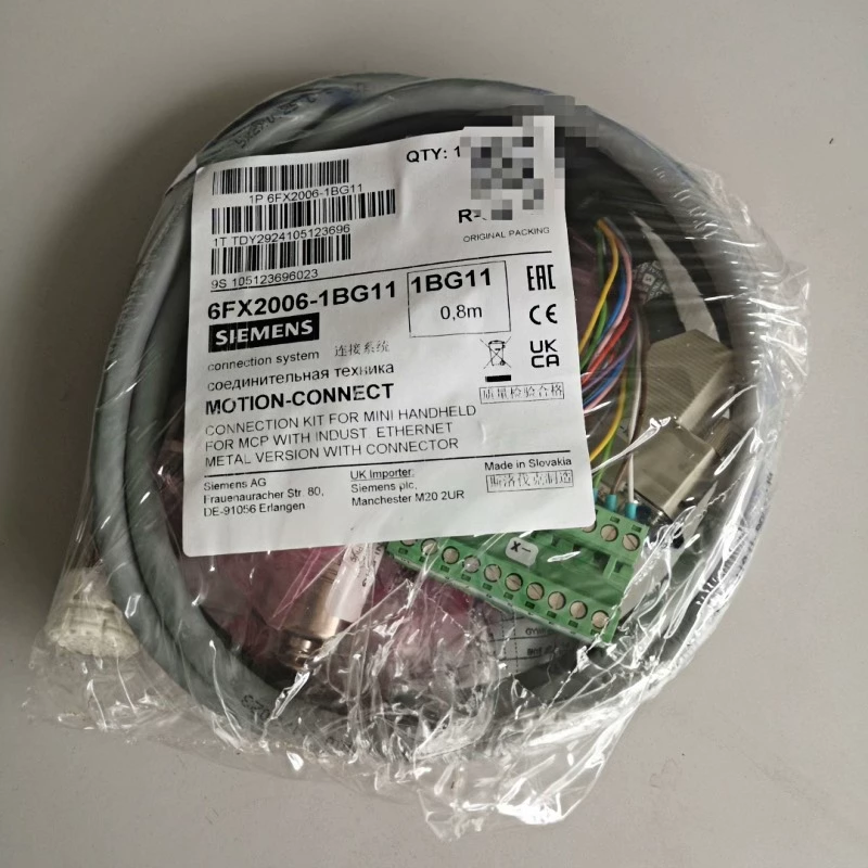 Industrial Handwheel Cable SIEMENS 6FX2006-1BG11 - Reliable Performance