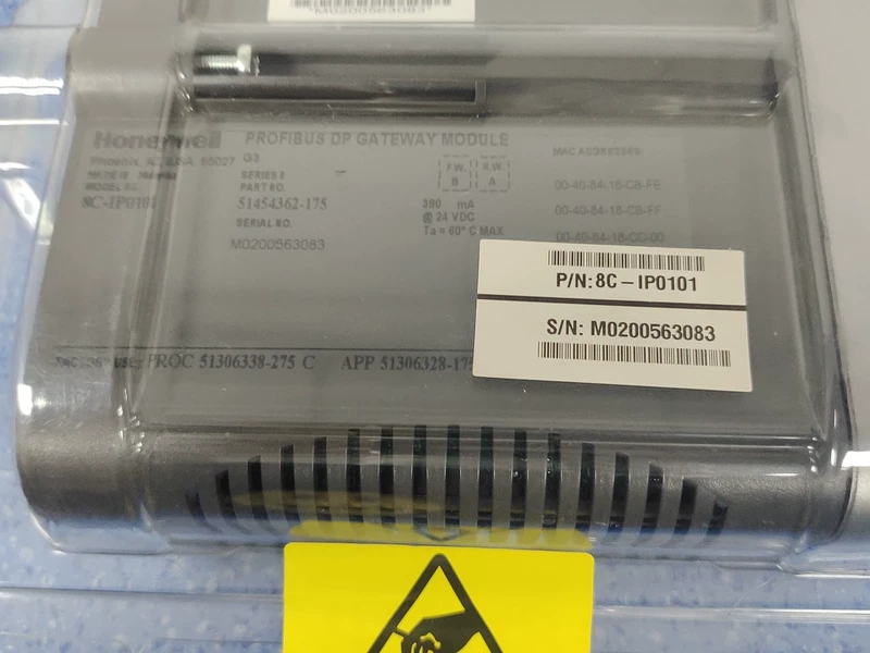 Honeywell 8C-IP0102 Industrial Controller Module 1 Honeywell 8C-IP0102 Industrial Controller Module