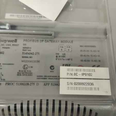 Honeywell 8C-IP0102 51454362-276 Industrial Control Module