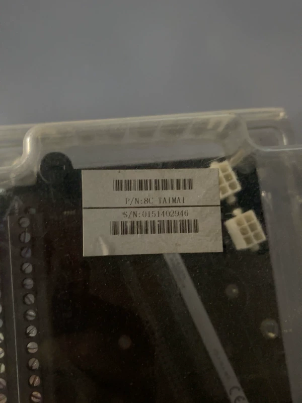 Industrial Control Baseplate Honeywell 8C-TAIMA1 2 Industrial Control Baseplate Honeywell 8C-TAIMA1 - Image 2