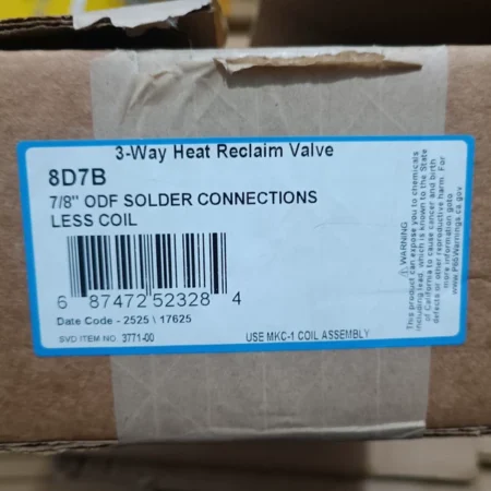 SPORLAN 8D8B Thermostatic Expansion Valve HVAC