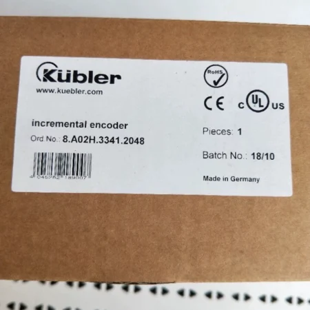 Linear Position Measurement Kuebler 8.A02H.3341.2048