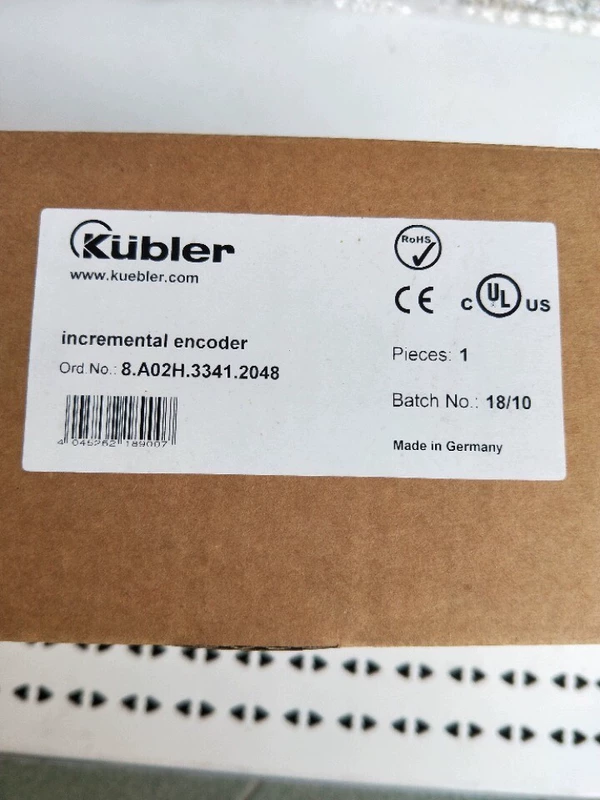 Linear Position Measurement Kuebler 8.A02H.3341.2048 1 Linear Position Measurement Kuebler 8.A02H.3341.2048