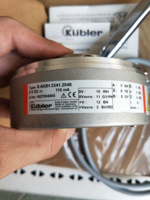 Linear Position Measurement Kuebler 8.A02H.3341.2048 3 Linear Position Measurement Kuebler 8.A02H.3341.2048 - Image 3
