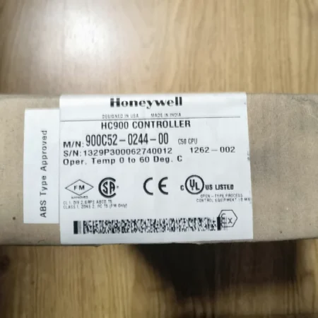 Industrial Process Control with Honeywell 900C52-0244-00 HC900 Controller