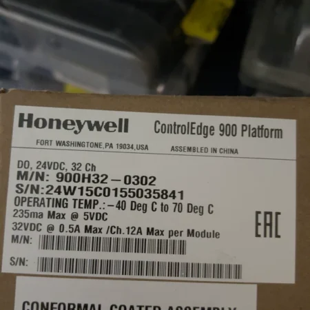 Industrial Process Controller Honeywell 900H32-0302 - Precise Control