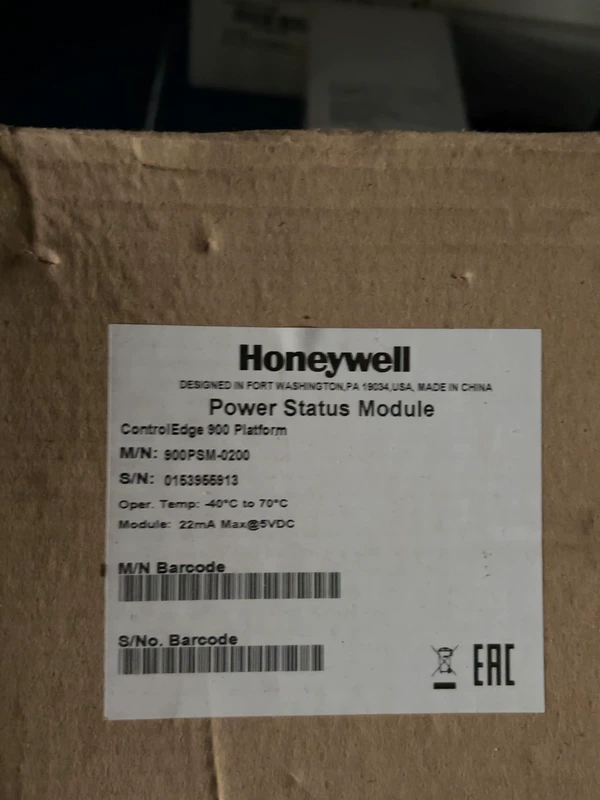 Industrial Signal Module Honeywell 900PSM-0200 - Reliable Performance 1 Industrial Signal Module Honeywell 900PSM-0200 - Reliable Performance