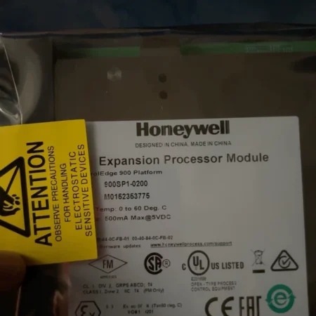 Analog Input Module Honeywell 900SP1-0200 - High Accuracy