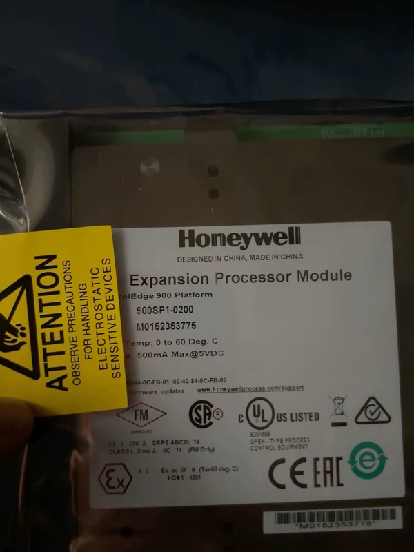 Analog Input Module Honeywell 900SP1-0200 - High Accuracy 1 Analog Input Module Honeywell 900SP1-0200 - High Accuracy