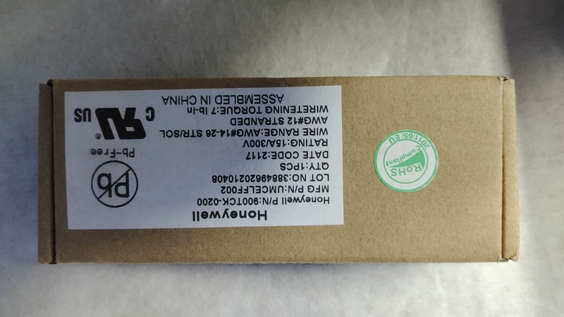 Honeywell 900TCK-0201 Temperature Controller Industrial 1 Honeywell 900TCK-0201 Temperature Controller Industrial