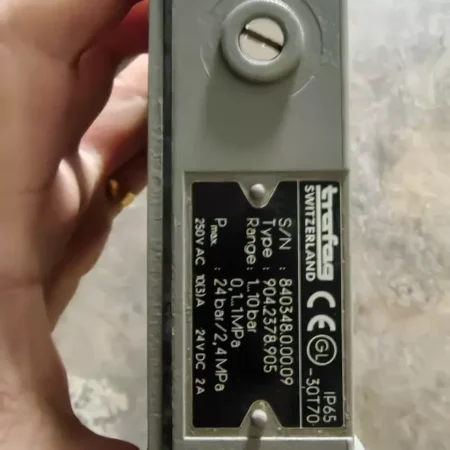 Pressure Switch 904.2378.905 by Trafag
