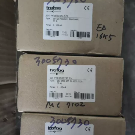Reliable Trafag Pressure Switch 904.2379.905.31.0000.0000