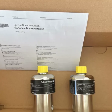 Industrial Liquid Flow Measurement Endress+Hauser 91WA1 Sensor