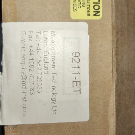 Measurement Technology Ltd 9212-ET Temperature Transmitter