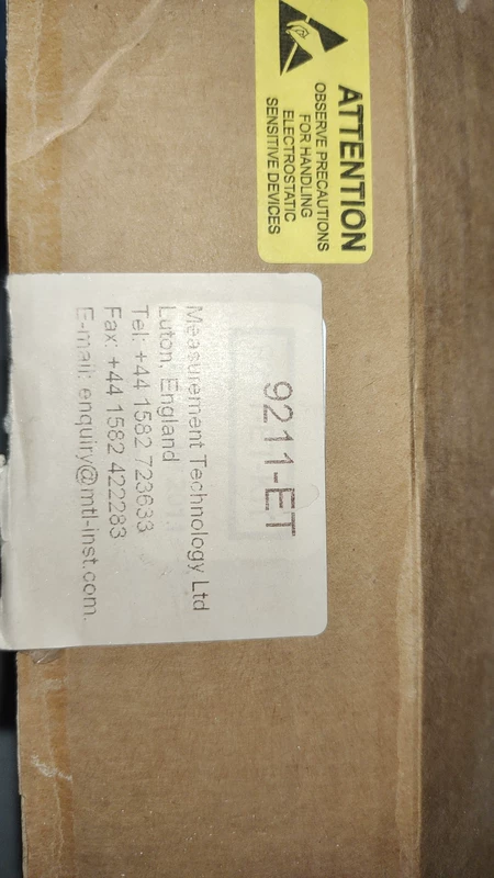 Measurement Technology Ltd 9212-ET Temperature Transmitter 1 Measurement Technology Ltd 9212-ET Temperature Transmitter