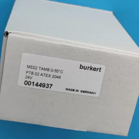 burkert 00144937 Solenoid Valve - Reliable Operation
