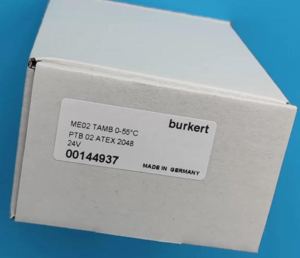 burkert 00144937 Solenoid Valve - Reliable Operation 1 burkert 00144937 Solenoid Valve - Reliable Operation