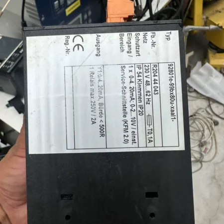 Temperature Controller KFM 92801-99bx80u-xaal1 for Industry