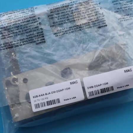MAC 92B-AAA-BJA-DM-DDAP-1DM Valve - Reliable Flow Regulation