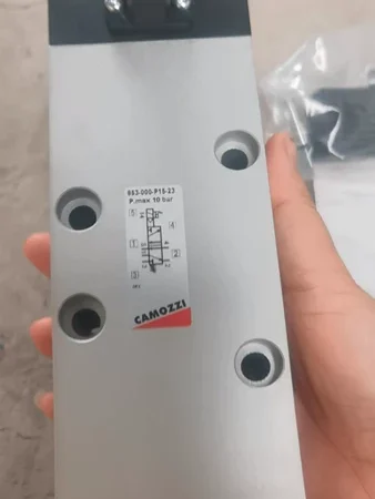Pneumatic Automation CAMOZZI 953-000-P15-23 Solenoid Valve