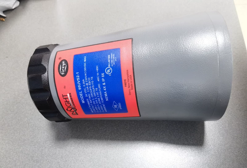 Fireye 95UVS2-1 Scanner for Boiler and Furnace Safety 2 Fireye 95UVS2-1 Scanner for Boiler and Furnace Safety - Image 2