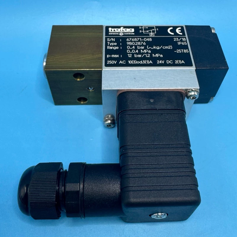 HVAC Hydraulic Pneumatic Trafag 980.2876 676871-048 Sensor