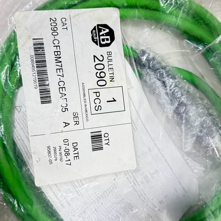Allen-Bradley High-Quality Encoder Cable: 2090-CFBM7E7-CEAF05