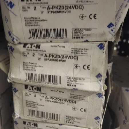Eaton A-PKZ0 XTPAXSR25VDC Motor Protection Switch Accessory