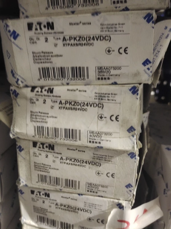 Eaton A-PKZ0 XTPAXSR25VDC Motor Protection Switch Accessory 1 Eaton A-PKZ0 XTPAXSR25VDC Motor Protection Switch Accessory