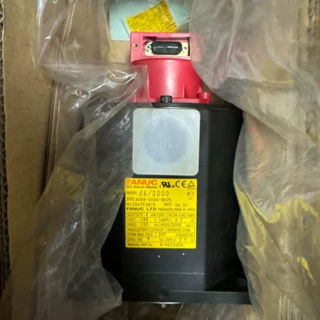 High-Efficiency FANUC A06B-0034-B075 Servo Motor for Automation