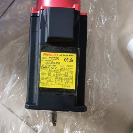 CNC Machine Servo Motor FANUC A06B-0372-B088 Industrial