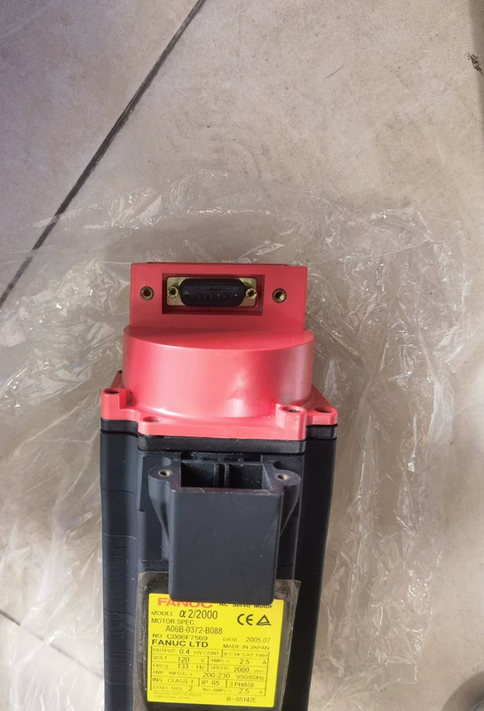 CNC Machine Servo Motor FANUC A06B-0372-B088 Industrial 3 CNC Machine Servo Motor FANUC A06B-0372-B088 Industrial - Image 3