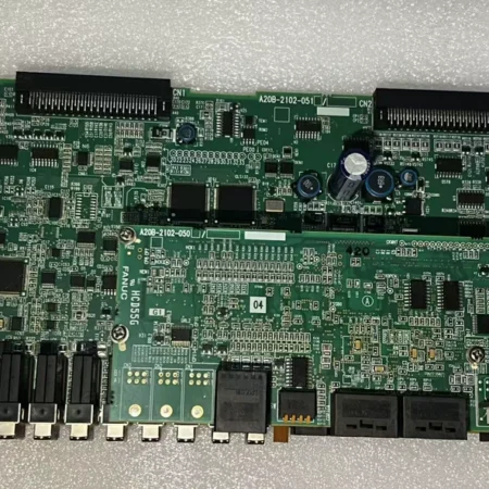 Fanuc A20B-2102-0512 PCB Board Specifications & Details