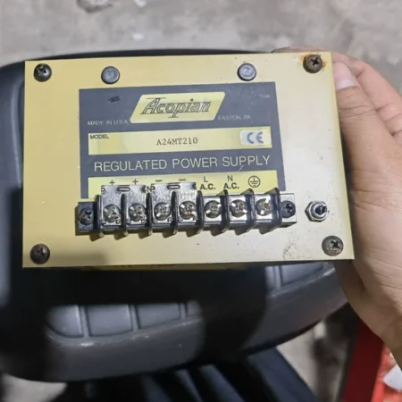 Industrial Automation Power Acopian A24MT210 24V 210W Supply
