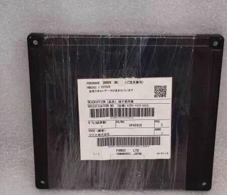 Protect Your CNC Cabinet with FANUC A290-1410-V410 Cover