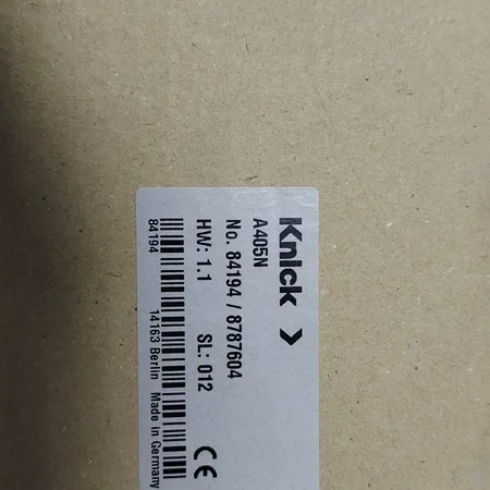 Knick Pressure Sensor A405N - Reliable Process Control