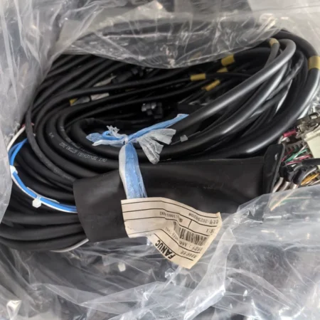 Fanuc A660-8015-T941 Power Cable for Robotic Welding Arms