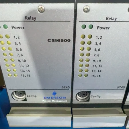 EMERSON A6740 Module: Precision Control for Machinery