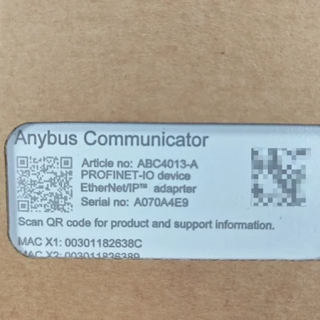 PROFIBUS to Modbus Gateway HMS ABC4013-A Communicator