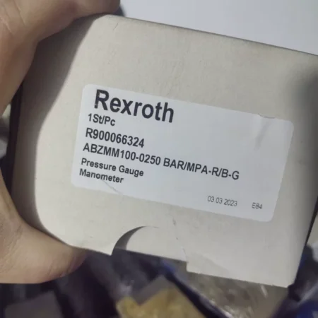 REXROTH ABZMM100-0250 BAR/MPA Gauge - Industrial Monitoring